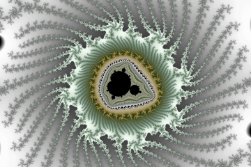 mandelbrot fractal image named blunder II