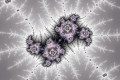Mandelbrot fractal image bombs away