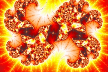 mandelbrot fractal image named boomerang
