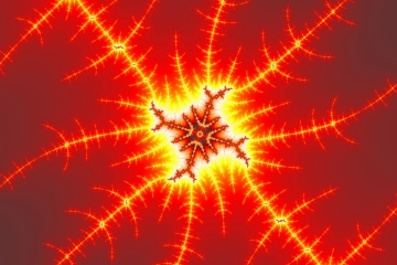 mandelbrot fractal image named bowser space