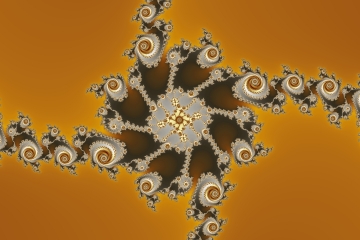 Mandelbrot fractal image named brake switcher by Orbulon mandelbrot fractal image named brake switcher
