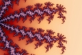 Mandelbrot fractal image Branches