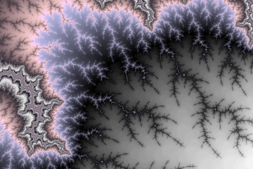 mandelbrot fractal image named Branching out