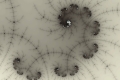 Mandelbrot fractal image Briar patch