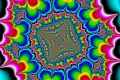 Mandelbrot fractal image bridal