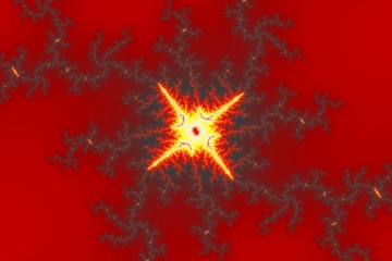 mandelbrot fractal image named bright light