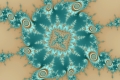 Mandelbrot fractal image bromine