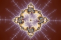 Mandelbrot fractal image bubble