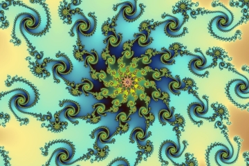 mandelbrot fractal image named bubbletastic