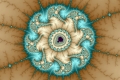 Mandelbrot fractal image bug wheel