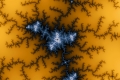 Mandelbrot fractal image buggs