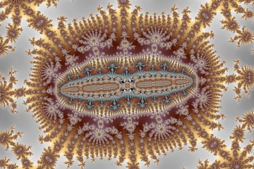 mandelbrot fractal image named bumper
