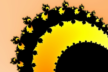 mandelbrot fractal image named buzz