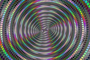 mandelbrot fractal image named Cassette