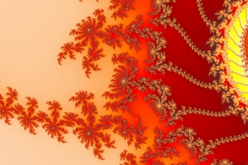 mandelbrot fractal image named Cast Away