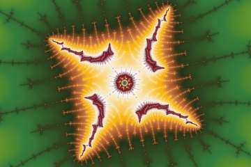 mandelbrot fractal image named caterpillar