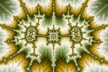 mandelbrot fractal image named Cellular Mitosis