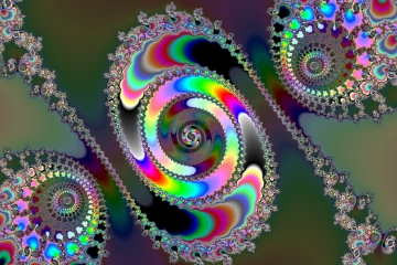 mandelbrot fractal image named chainsaw