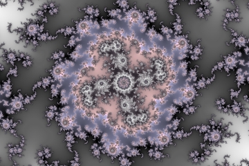 mandelbrot fractal image named checkmate