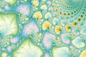 mandelbrot fractal image named Cheerful Fall