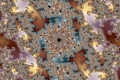 Mandelbrot fractal image chemical ruins 1