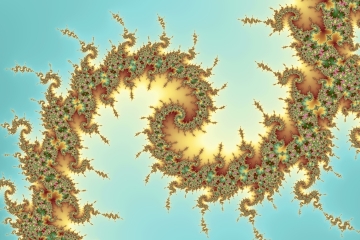 mandelbrot fractal image named chinese