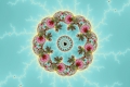 Mandelbrot fractal image Chintzy
