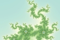 Mandelbrot fractal image Chlorophyl