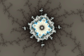 mandelbrot fractal image named choreography 2