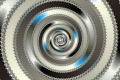 Mandelbrot fractal image chrome shofar