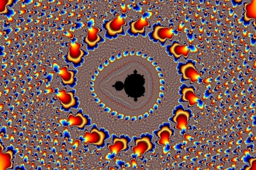 mandelbrot fractal image named Circle 