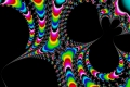 Mandelbrot fractal image circumfluence
