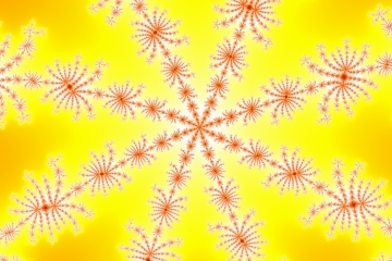 mandelbrot fractal image named citrus delight