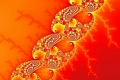 Mandelbrot fractal image Citrus Twist