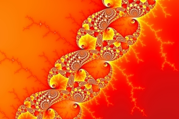 mandelbrot fractal image named Citrus Twist