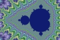 Mandelbrot fractal image Classical