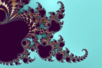 mandelbrot fractal image named Classy Fern