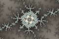 Mandelbrot fractal image cloud