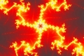 Mandelbrot fractal image coils