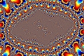 Mandelbrot fractal image coincident julia