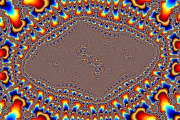 mandelbrot fractal image named coincident julia