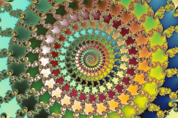 Mandelbrot fractal image named Color by Tanta mandelbrot fractal image named Color