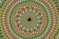 Mandelbrot fractal image Color concert
