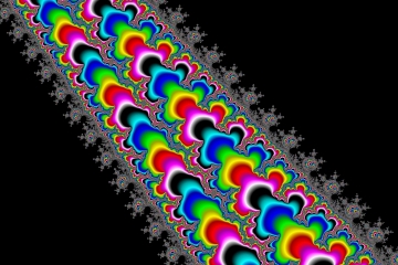 mandelbrot fractal image named Color dream