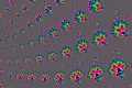 Mandelbrot fractal image Color field 2