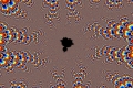 Mandelbrot fractal image CoLoR FlOoD