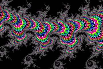 mandelbrot fractal image named Color light