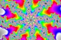 Mandelbrot fractal image color play