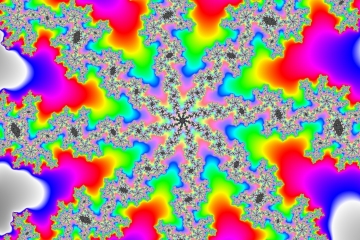 mandelbrot fractal image named color play