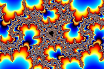 mandelbrot fractal image named color wheel